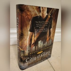 1st Issue of The Mortal Instruments Vol: 3 City of Glass by Cassandra Clare
